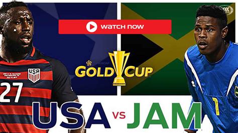 Where to watch Jamaica vs. USA stream, TV channel, lineups, 